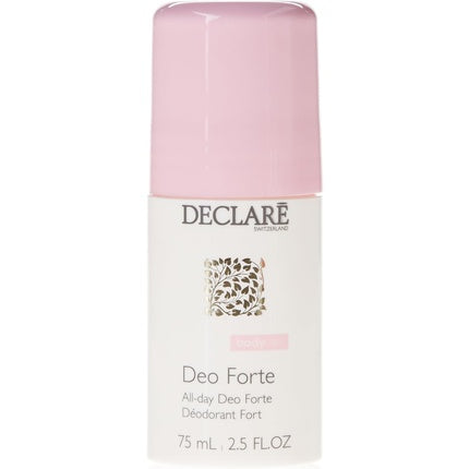 Declaré Body Care Forte Deodorant Roll On 75ml Declare