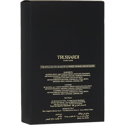 Trussardi Uomo Eau De Toilette Spray 200ml For Men