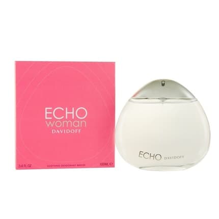 Davidoff Echo Deodorant Breeze 3.4 Fluid Ounce pour femme