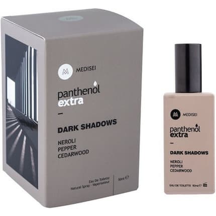 Panthenol Extra Dark Shadows Eau de Toilette (EDT) Mixte 50ml