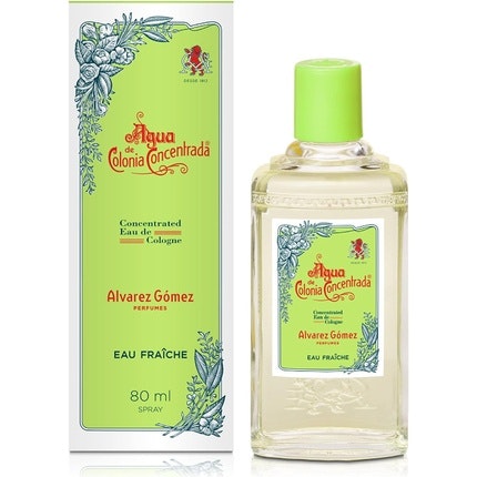 Agua de Colonia Concentrada Eau Fraîche EDC Vapo 150ml Agua De Colonia