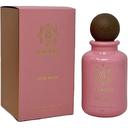 Delroba Rose Musk Eau de Parfum (EDP) Mixte 100ml