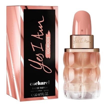 Cacharel Yes I Am Glorious Eau de Parfum spray Parfum  pour femme  1 Fl oz, 1oz équivaut à 30ml Cacharel