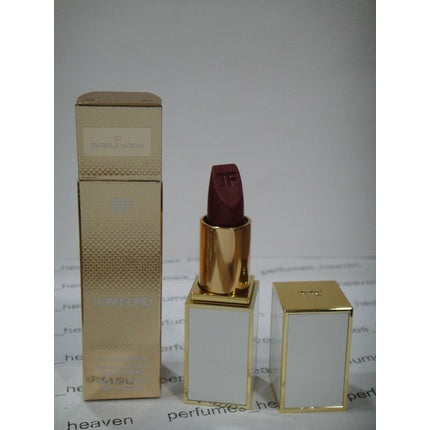 Tom Ford Lip Color Purple Noon 01 Sheer Lipstick 0.1oz 3g Full Size New in Box