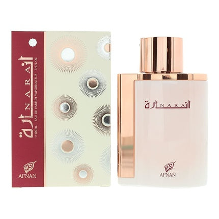 Afnan Inara White Unisex Eau de Parfum (EDP) Mixte 100ml