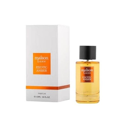 Hamidi Maison Luxe Exotic Amber 110ml Eau De Parfum Unisex