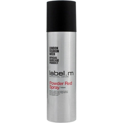 M Powder Red Spray 150ml label