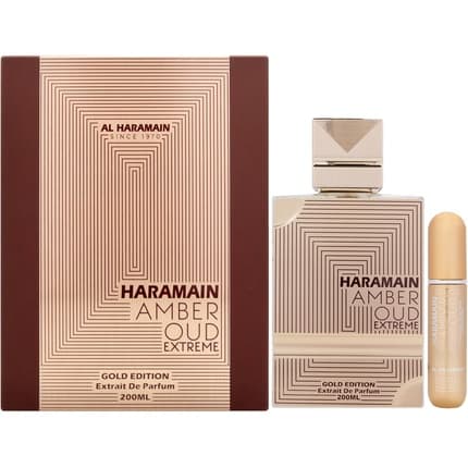 Al Haramain Perfumes Amber Oud Gold Edition Extreme Pure Perfume Parfum (Parfum) Mixte 200ml