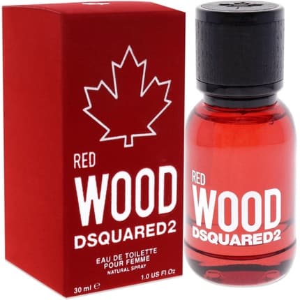 Dsquared2 Dsquared2 Red Wood Eau de Toilette (EDT) Femme 30ml