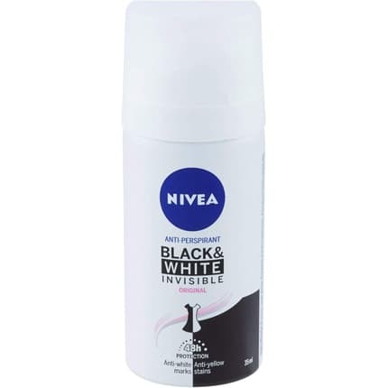 Nivea Black & White Deodorant 35ml Unisexe