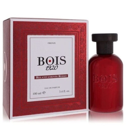 Bois 1920 Relativamente Rosso Eau De Parfum spray 3.4 oz, 1oz équivaut à 30ml pour femme Undisclosed