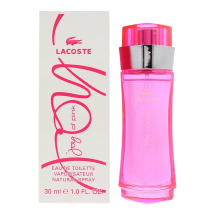 Lacoste Joy of Pink Eau de Toilette 30ml Spray Women Perfume Maison des fragrances