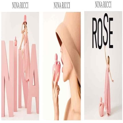 Nina Ricci Nina Rose Eau de Toilette (EDT) Mixte 30ml