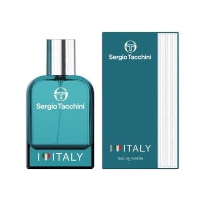 Sergio Tacchini I Love Italy EDT Eau De Toilette Pour homme 30ml/50ml/100ml New Maison des fragrances