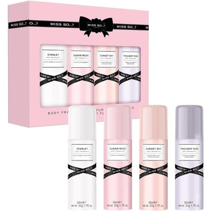 Miss So...? Mini Galore Women's Body Fragrance Gift Set Sublime Bliss So…