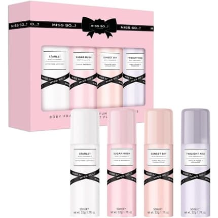 So… Miss ...? Mini Galore 's Body Gift Set Sublime Bliss pour femme