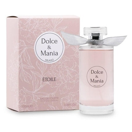 DOLCE & MANIA Etoile Eau de Toilette pour femme  Avec Flowers and Papriata 100ml - Made in Italy Dolce&Mania