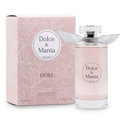 Dolce & Mania Etoile with Flowers and Papriata - Made in Italy Eau de Toilette (EDT) Femme 100ml