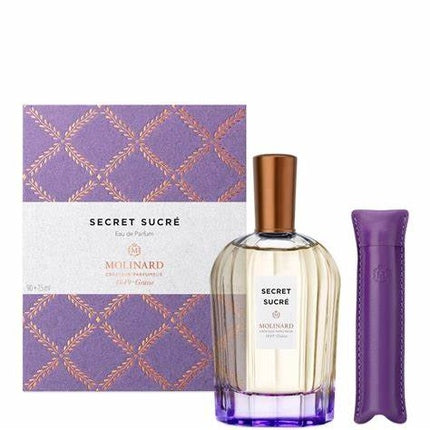 Molinard La Collection Secret Sucre Eau De Parfum 90ml + 7.5ml