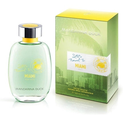 Mandarina Duck Miami Pour Homme Eau de toilette Mandarina Duck