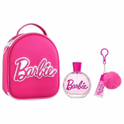 Barbie 3d Toiletry Set Eau De Toilette 100 Milliliters