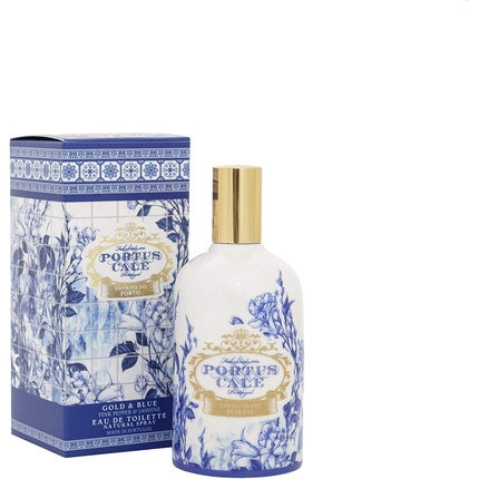 Portus Cale Gold & Blue 100ml Eau de Toilette Castelbel Porto