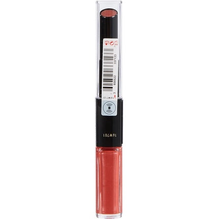 L'Oreal Paris Infallible 24HR 2 Step Lipstick 404 Coral Constant 1 Count