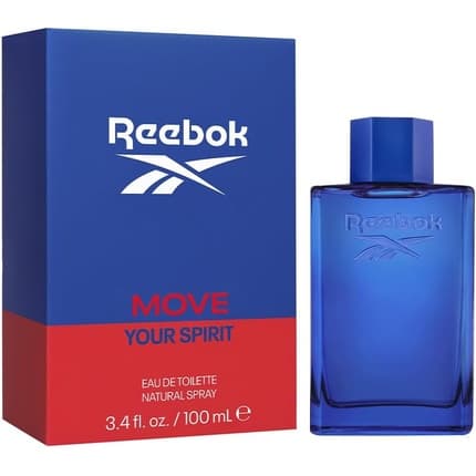 Reebok Move Your Spirit Eau de Toilette