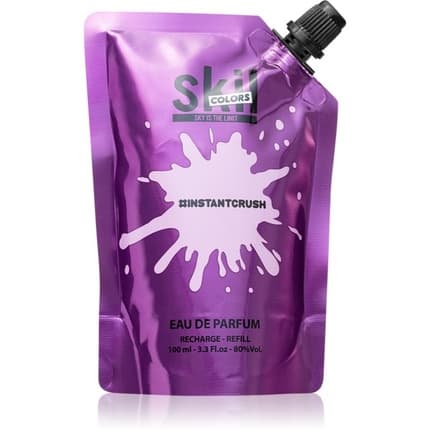 Jeanne Arthes Recharge Skil Colors Instant Crush Perfume Eau de Parfum (EDP) Mixte 100ml