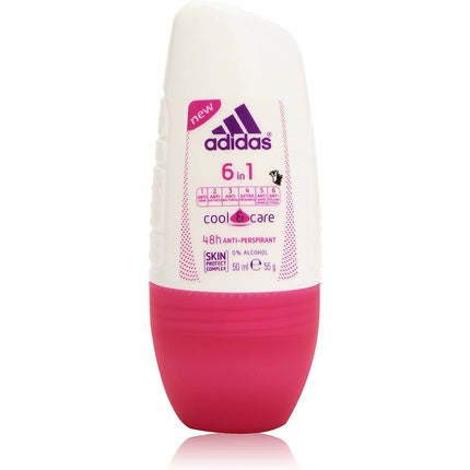 Adidas 6-in-1 Deodorant Roller for Women 50ml adidas