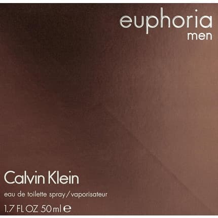 Calvin Klein Euphoria Eau de Toilette (EDT) Homme 50ml