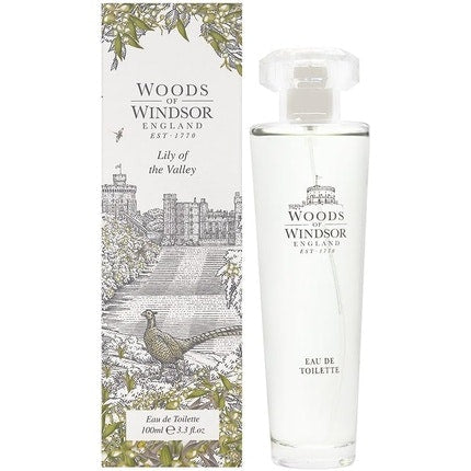 Lily of the Valley Eau de toilette  Eau de Toilette Parfum  for Her Woods Of Windsor