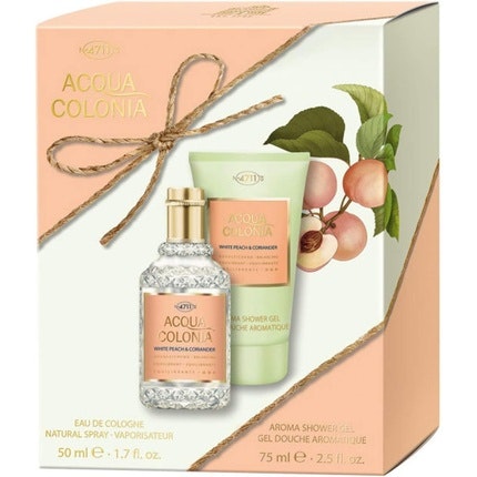 Acqua Colonia White Peach & Coriander Fragrance Set - 2 Items Maison des fragrances