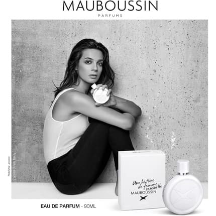 Mauboussin Une Histoire De Femme Sensuelle - Eau de Parfum Femme 90ml