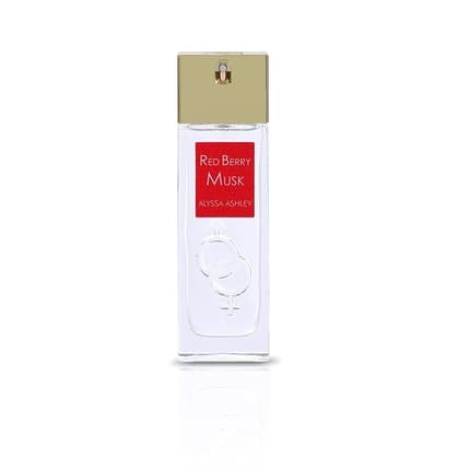 Alyssa Ashley Red Berry Musk Eau de Parfum (EDP) Mixte 50ml