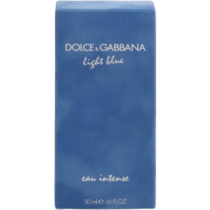 Dolce & Gabbana Light Blue Intense Eau de Parfum (EDP) Femme 50ml