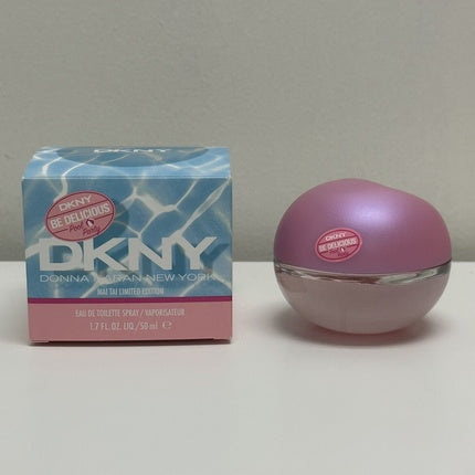 DKNY Be Delicious Pool Party Mai Tai Limited Edition EDT Spray 1.7oz - New with Box DKNY