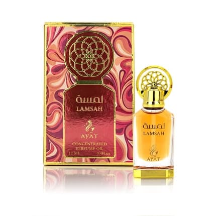 Ayat Perfumes Parfum Oil Alcohol - Free Musk Unisex Oriental Arabic Oud Natural Amber Dubai Extrait de Parfum 12 ml - Oriental
