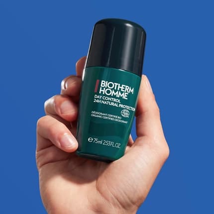 Biotherm Day Control Deodorant Natural Protect 24h Rollon Déodorant (Déo) Homme 75ml