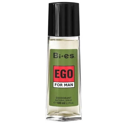 Bi-Es Ego Men Deodorant In Glass 100ml Bi Es