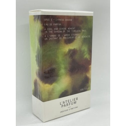 L Atelier Parfum Opus 3 Cypress Shadow Eau de Parfum 100ml Unisex Fragrance