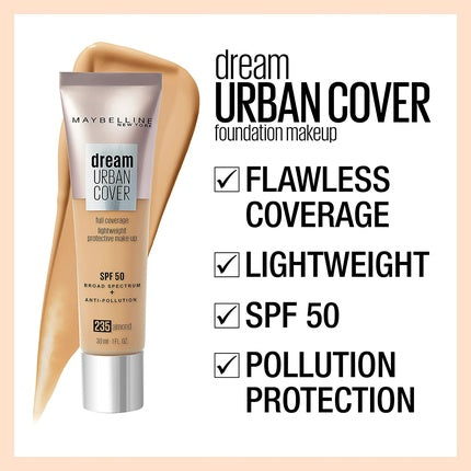 Maybelline New York Dream Urban Cover 103 Pure Ivory 30ml