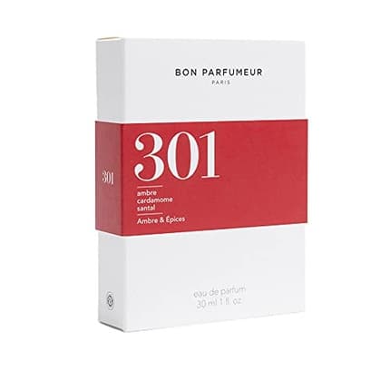 Bon Parfumeur 301 Sandalwood Amber Cardamom Eau de Parfum (EDP) Mixte 100ml