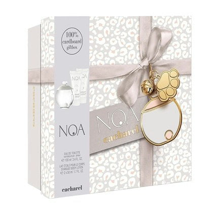 Cacharel Noa 3-Piece Coffret - 1 Eau De Parfum spray pour femme  3.4oz, 1oz équivaut à 30ml + 2 Body Lotion 1.7oz, 1oz équivaut à 30ml Cacharel