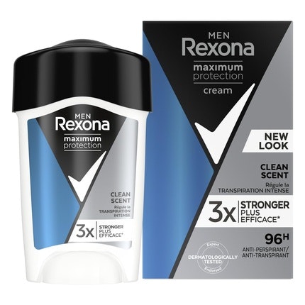 Rexona Deostick Max Pro Clean Scent Déodorant (Déo) Homme 45ml