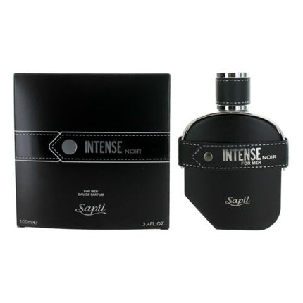 Intense Noir by Sapil 3.4oz Eau De Toilette Spray for Men Sapil