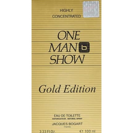 Jacques Bogart One Man Show Gold Edition Eau de Toilette (EDT) Homme 100ml