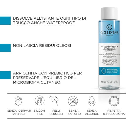 Collistar Professional Eyeliner Pencil N.11 Metallic Blue Soft Waterproof