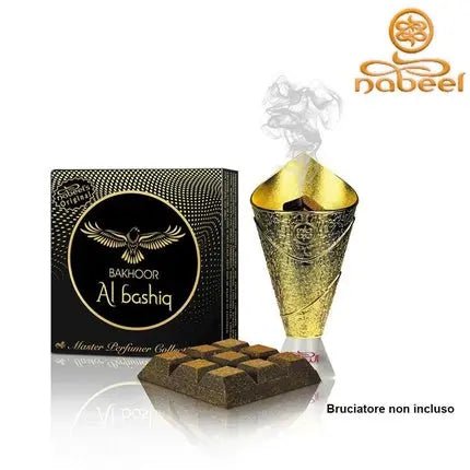 Nabeel Bakhoor Al Bashiq 40 Gr - Maison des fragrances