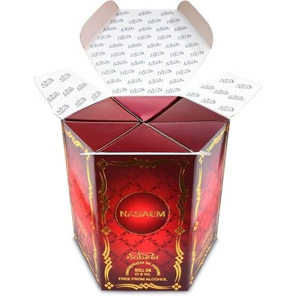 Nabeel Nasaem Concentrated Oil Attar - Pack of 6 6ml Unisexe - Maison des fragrances